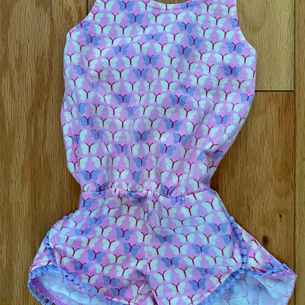 Toddler girl romper